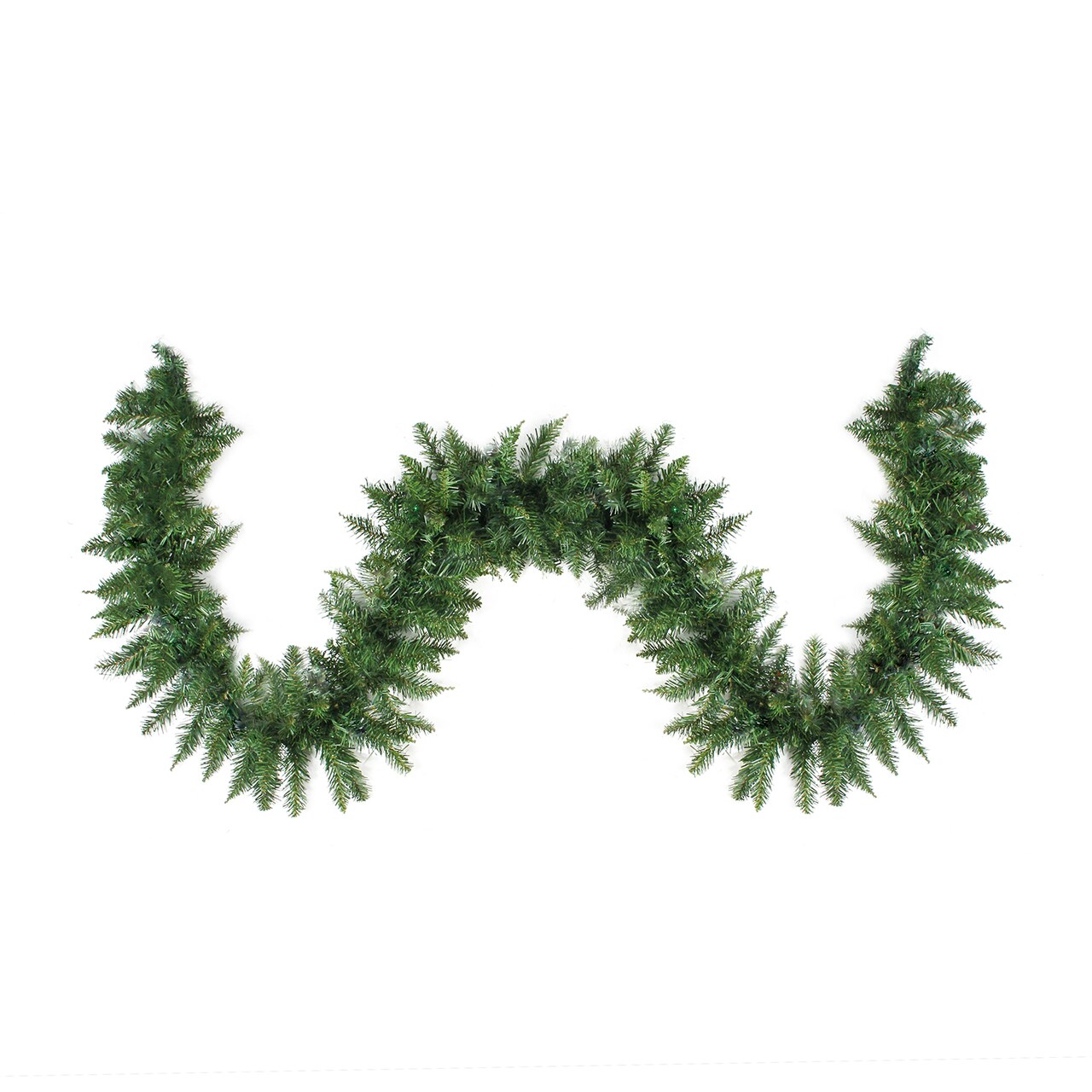 Northlight Buffalo Fir Artificial Commercial Christmas Garland - 50' x 12" - Unlit